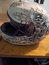 Casco moto donna tg s della Scorpion