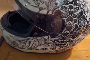 Casco moto donna tg s della Scorpion