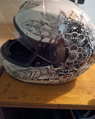 Casco moto donna tg s della Scorpion