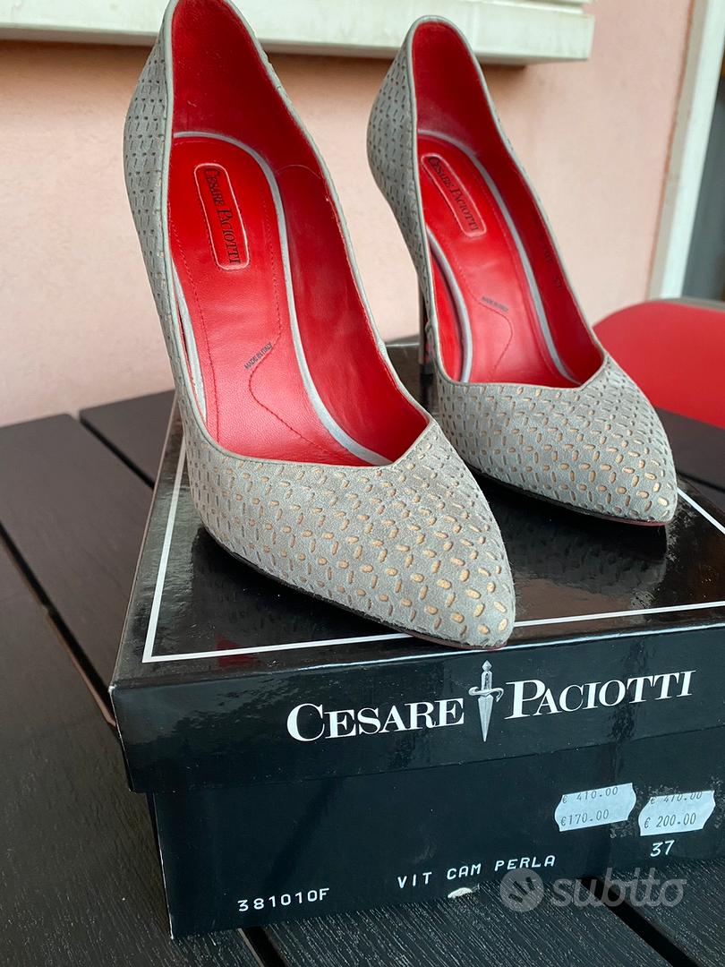 Decollete hot sale cesare paciotti