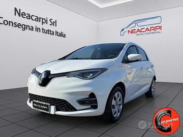 RENAULT ZOE R110-NAVI-SENSORI-CRUISE-FRENATA ASS
