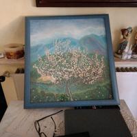 quadro primavera in fiore 