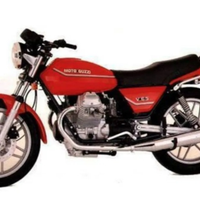 Guzzi v50/65 in Bergamo