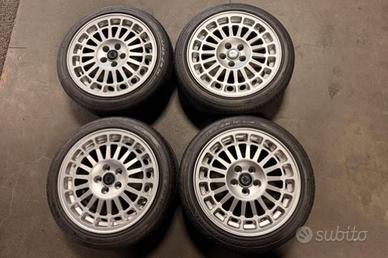 cerchi in lega Lancia delta hf