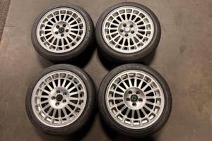 cerchi in lega Lancia delta hf