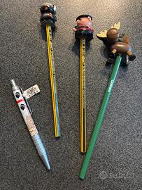 Lotto 3 matite e 1 penna da collezione