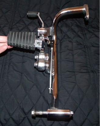 Pedana sinistra yamaha virago 535 xv