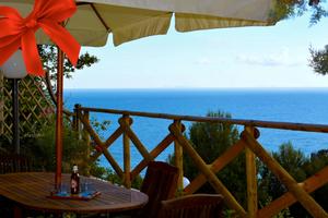 Vista Mozzafiato a Sperlonga Posto auto