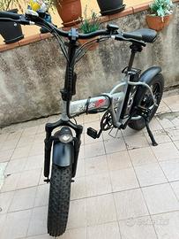 Bici elettrica - E-Bike Teklio