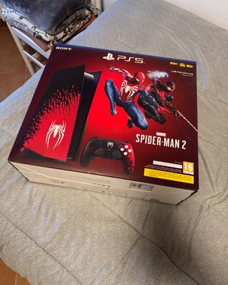 PlayStation 5 spiderman edition