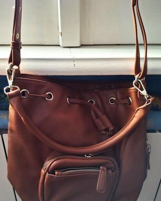 BORSA KATE MEE DA DONNA MARRONE Nuova no cart.