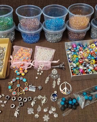 Materiale Bigiotteria FAI DA TE Creazioni a Mano