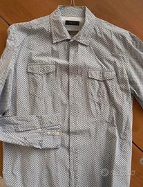 Camicia pattern geometrico tg XL