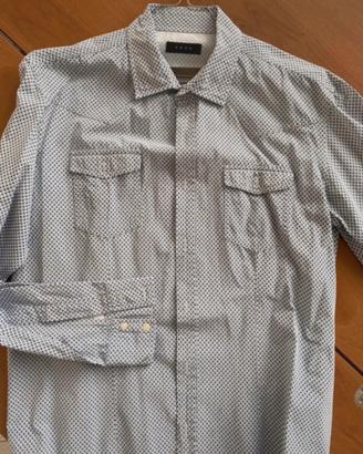 Camicia pattern geometrico tg XL