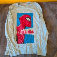 pigiama completo spiderman x OVS 14 anni