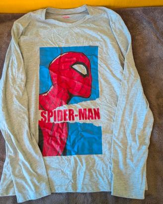 pigiama completo spiderman x OVS 14 anni