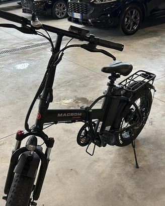 Bicicletta elettrica Macrom Cervinia