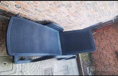 Sdraio Pvc Effetto simil rattan