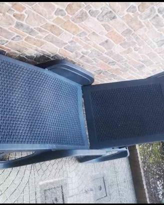 Sdraio Pvc Effetto simil rattan