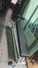 Manubri pesi bilanciere rack palestra