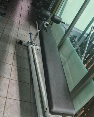 Manubri pesi bilanciere rack palestra