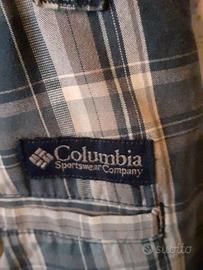 Columbia bermuda pantaloncini pantaloni vintage