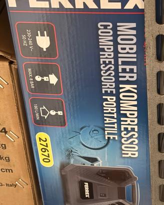 Compressore nuovo imballato Ferrex  27670