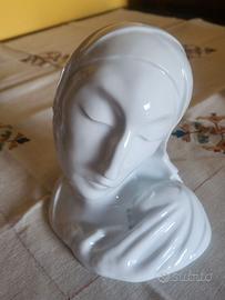 Statua busto "Donna con bambino" Rosenthal Zoelch