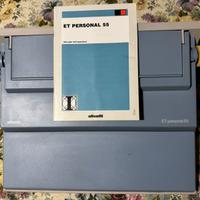 Macchina da scrivere Olivetti ET PERSONAL 55