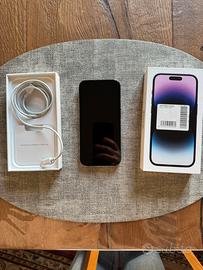 Iphone 14 pro purple/ viola 128 gb