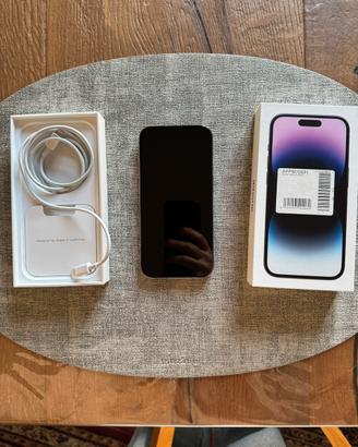 Iphone 14 pro purple/ viola 128 gb