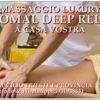 Massaggi comodamente a casa vostra