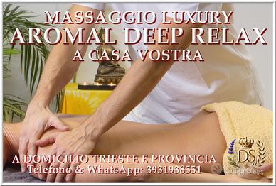 Massaggi comodamente a casa vostra