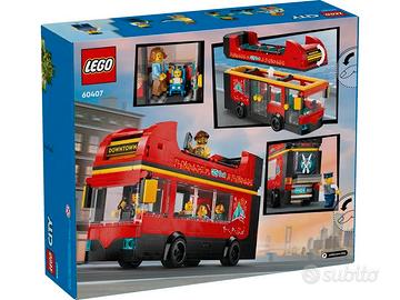 Lego #60407 Autobus turistico