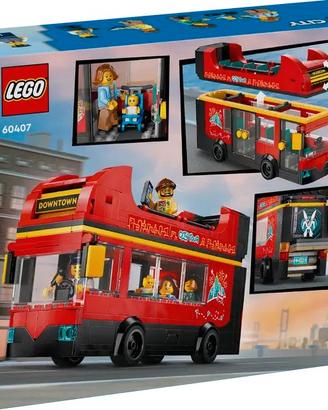 Lego #60407 Autobus turistico