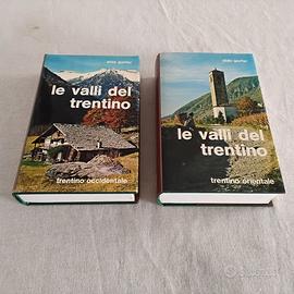 2 libri : le valli del trentino di Aldo Gorfer
