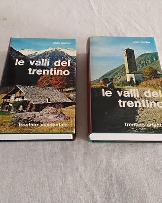 2 libri : le valli del trentino di Aldo Gorfer