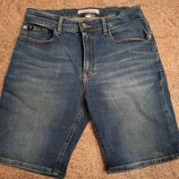 Jeans corti Calvin Klein bambino