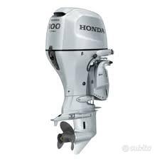 PROMO HONDA MARINE BF100 SILVER