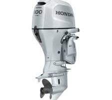 PROMO HONDA MARINE BF100 SILVER