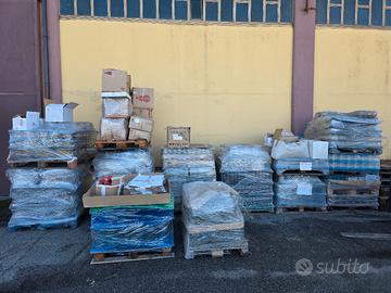 Stock barattoli in vetro vari formati