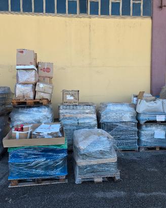 Stock barattoli in vetro vari formati