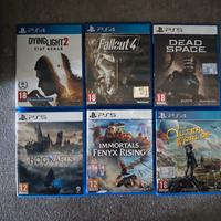 Lotto giochi ps5 ps4