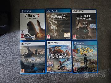 Lotto giochi ps5 ps4