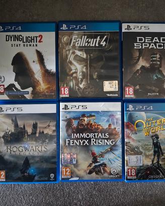 Lotto giochi ps5 ps4