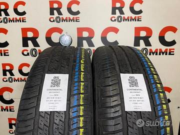 2 GOMME USATE 205/70R15 96 T CONTINENTAL - 4 STG