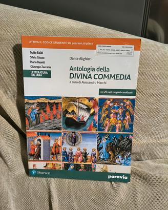 Antologia della Divina Commedia Ed. Person