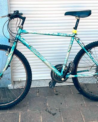 Bicicletta uomo gomme seminuove