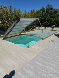 Copertura piscina