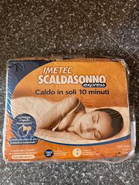 Imetec Scaldasonno Express singolo 100% lana